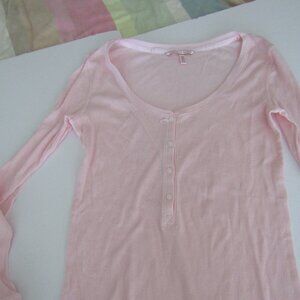Victoria Secret Long Sleeve Sleep T, size M, NWOT
